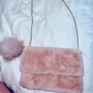 Pink Barbie purse